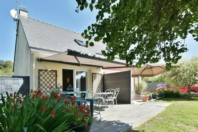 Jardin de l'établissement Maison du Bonheur - Parking - Wifi