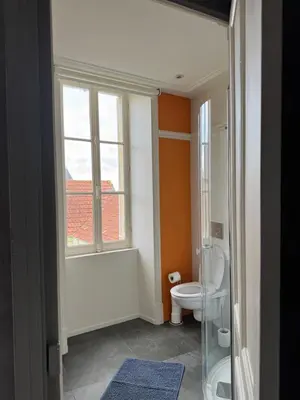 Salle de bains dans l'établissement La Villa Graziella