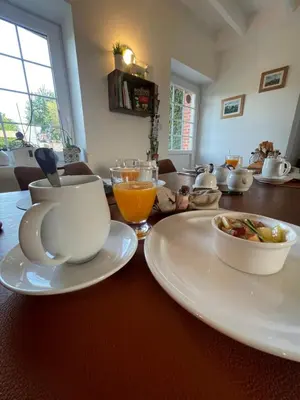 Nourriture dans le B&B/chambre d'hôtes ou à proximité