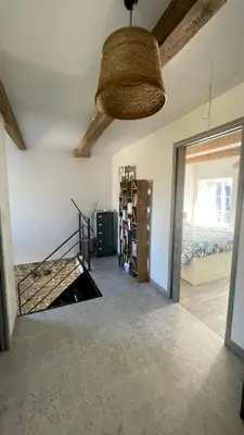 Un ou plusieurs lits dans un hébergement de l'établissement Jojotte's House