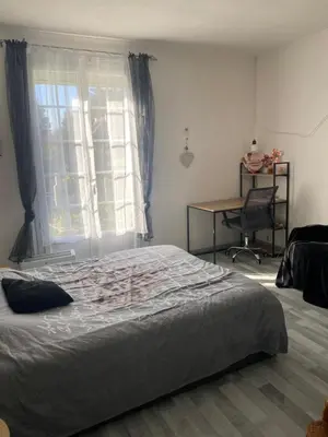 Un ou plusieurs lits dans un hébergement de l'établissement location vacances