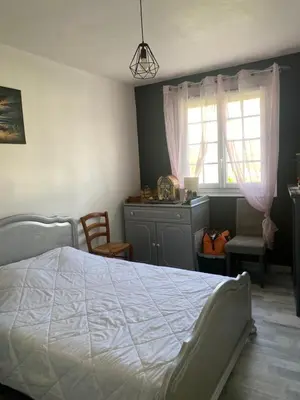 Un ou plusieurs lits dans un hébergement de l'établissement location vacances