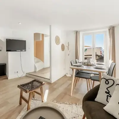 Bord de l'eau 1 - T3 duplex - Sea view