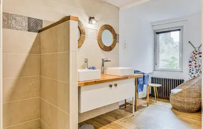 Plan de l'établissement 2 Bedroom Gorgeous Apartment In Carentan