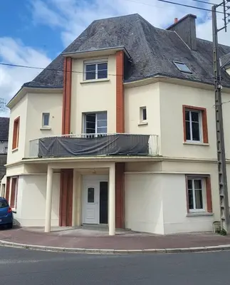 Bâtiment de l'appartement