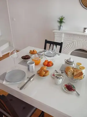 Nourriture dans le B&B/chambre d'hôtes ou à proximité