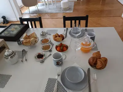 Nourriture dans le B&B/chambre d'hôtes ou à proximité