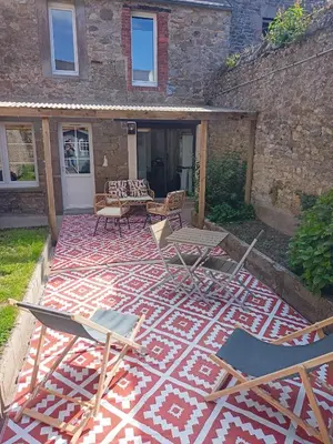 Terrasse ou espace extérieur de l'établissement La Maison d'Aurèle