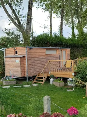 Jardin de l'établissement Au silence des Peupliers