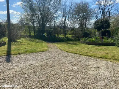 Jardin de l'établissement Gîte de la Planquette
