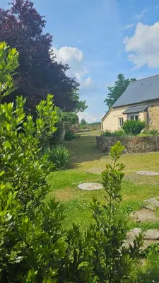 Jardin de l'établissement Les Rochelles