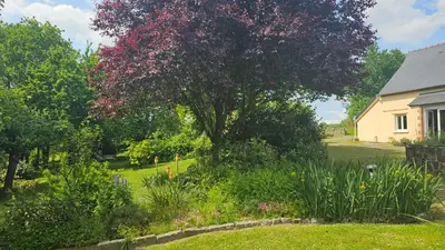 Jardin de l'établissement Les Rochelles