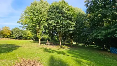 Jardin de l'établissement Les Rochelles