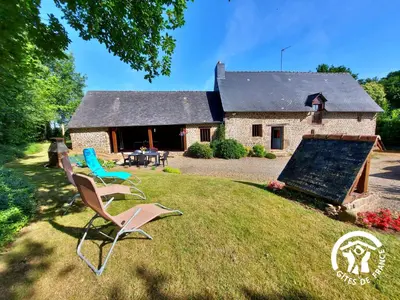 Bâtiment de la maison de vacances