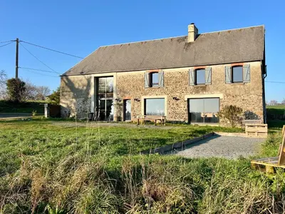 Bâtiment de la maison de vacances