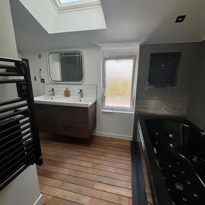 Cuisine ou kitchenette dans l'établissement LEPTILOFT BAYEUX Centre
