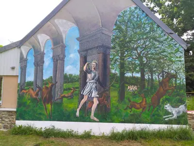 Jardin de l'établissement Arcadia