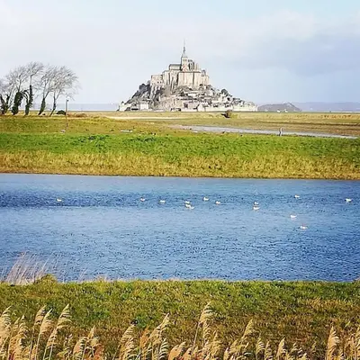 Paysage naturel près de le séjour chez l'habitant