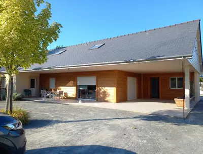 Bâtiment de le séjour chez l'habitant