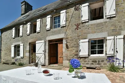 Bâtiment de la maison de vacances