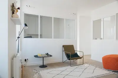 Coin salon dans l'établissement La Haute Ville