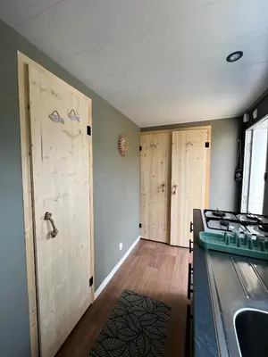 Plan de l'établissement Le Ribeiro, Maison vue sur mer - 30m de la plage
