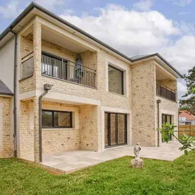 Maison Moderne et Spacieuse à 50m de la Plage pour 12 personnes - FR-1-788-86