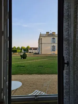 Jardin de l'établissement Château de Canon - le Logis d'Antoinette