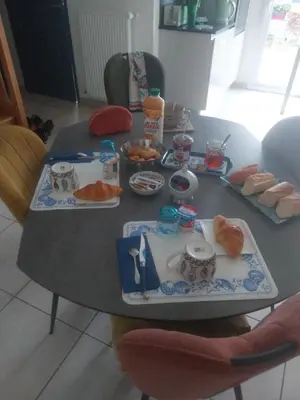 Nourriture dans le B&B/chambre d'hôtes ou à proximité