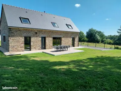 Bâtiment de la maison de vacances