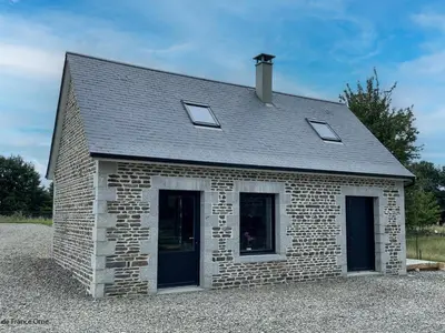 Bâtiment de la maison de vacances