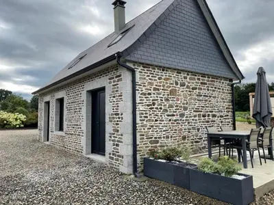 Bâtiment de la maison de vacances
