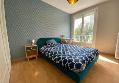 Plan de l'établissement Spacious, bright 4 bedroom, 80 m2