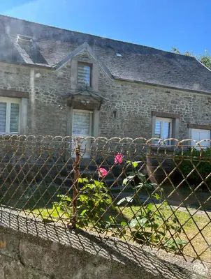Bâtiment de la maison de vacances