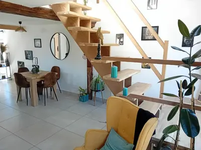 Coin salon dans l'établissement chambre ou la maison
