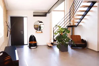 Plan de l'établissement Grange rénovée- 3 chambres spa