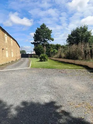 Plan de l'établissement Ancienne grange rénovée