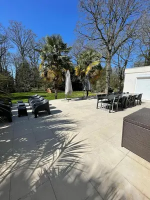 Plan de l'établissement Grande villa avec piscine chauffée et Jacuzzi