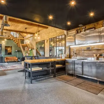 Le Gite du Domaine Constant - Loft Style Industriel Chic - jardin & espace jeux