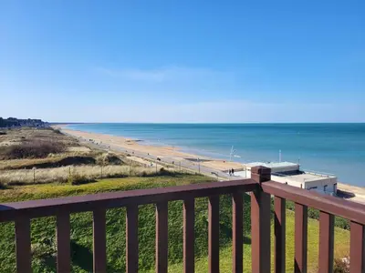 Plan de l'établissement Studio Cabine à Cabourg - Vue Mer et Coucher de Soleil - FR-1-788-58