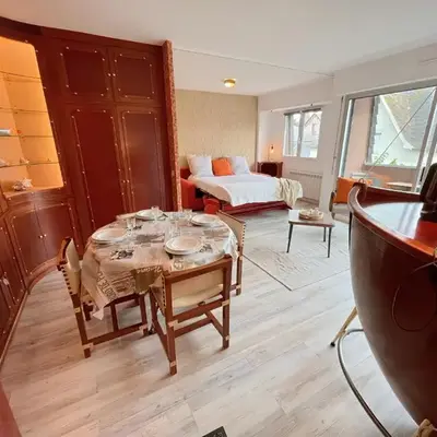 Le Vintage Marin - Studio à 2 minutes à pied de la Plage et du Casino