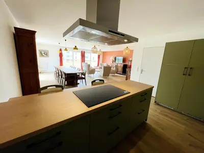 Cuisine ou kitchenette dans l'établissement Studio dans résidence avec salon et cuisine partagés - 404