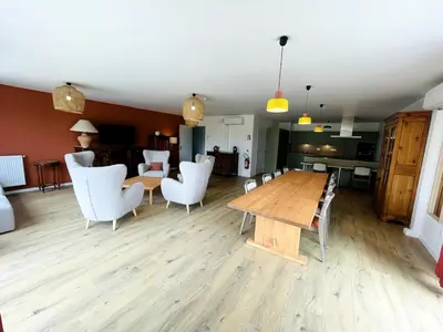 Cuisine ou kitchenette dans l'établissement Studio dans résidence avec salon et cuisine partagés - 403