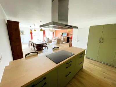 Cuisine ou kitchenette dans l'établissement Studio dans résidence avec salon et cuisine partagés - 403