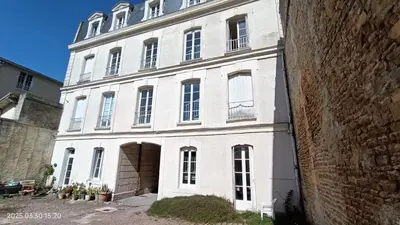 Bâtiment de l'appartement
