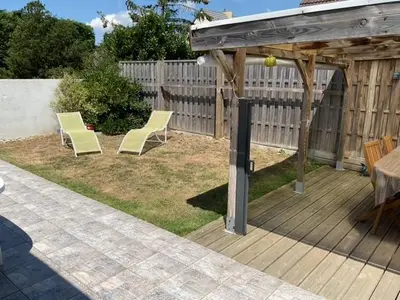 Jardin de l'établissement L'effet mer