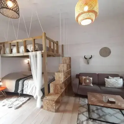 Le lodge - appartement 4 personnes proche mer