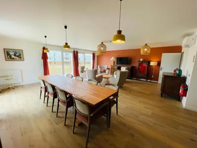 Cuisine ou kitchenette dans l'établissement Studio dans résidence avec salon et cuisine partagés - 402