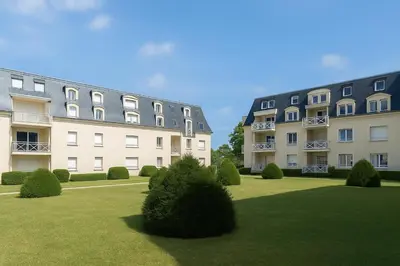 Plan de l'établissement Appartement cosy Bord de Mer proche de Caen