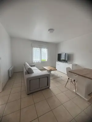 Plan de l'établissement Appartement cosy Bord de Mer proche de Caen